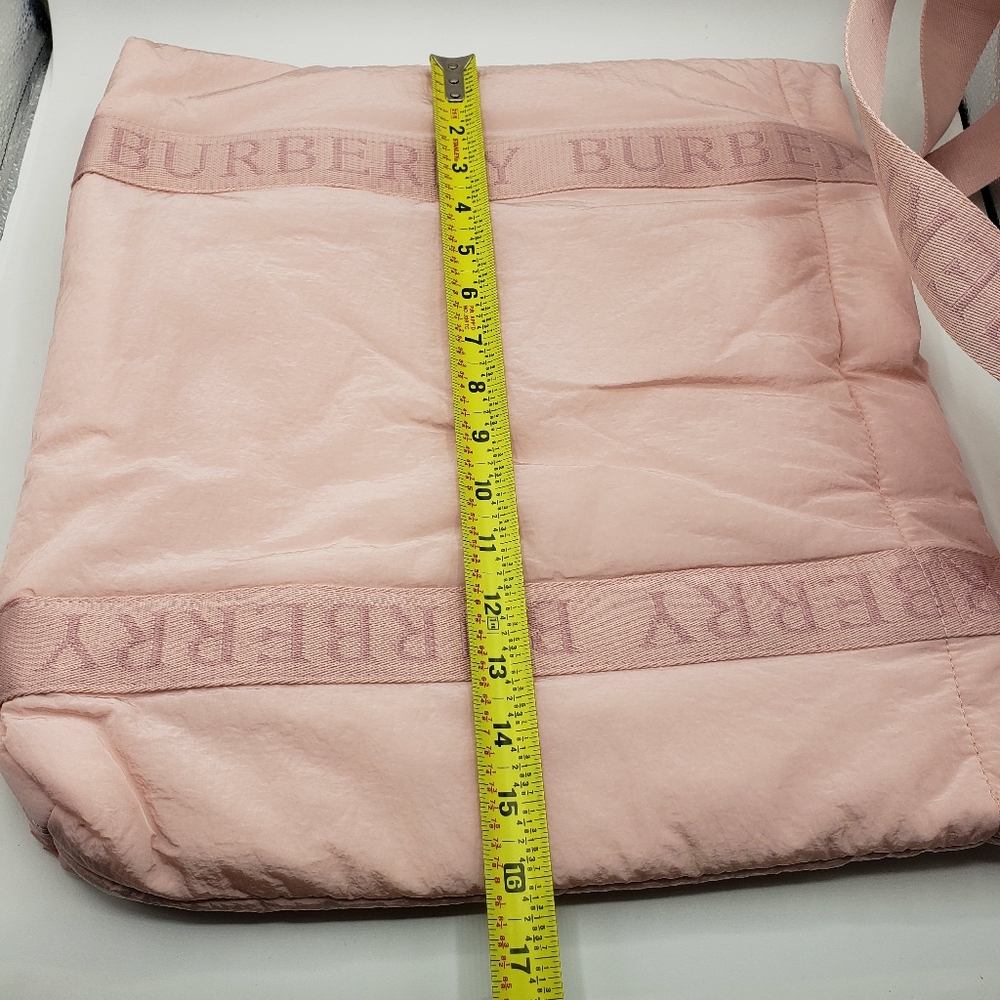 Burberry Light Pink Tote Bag - Picture 5 of 9